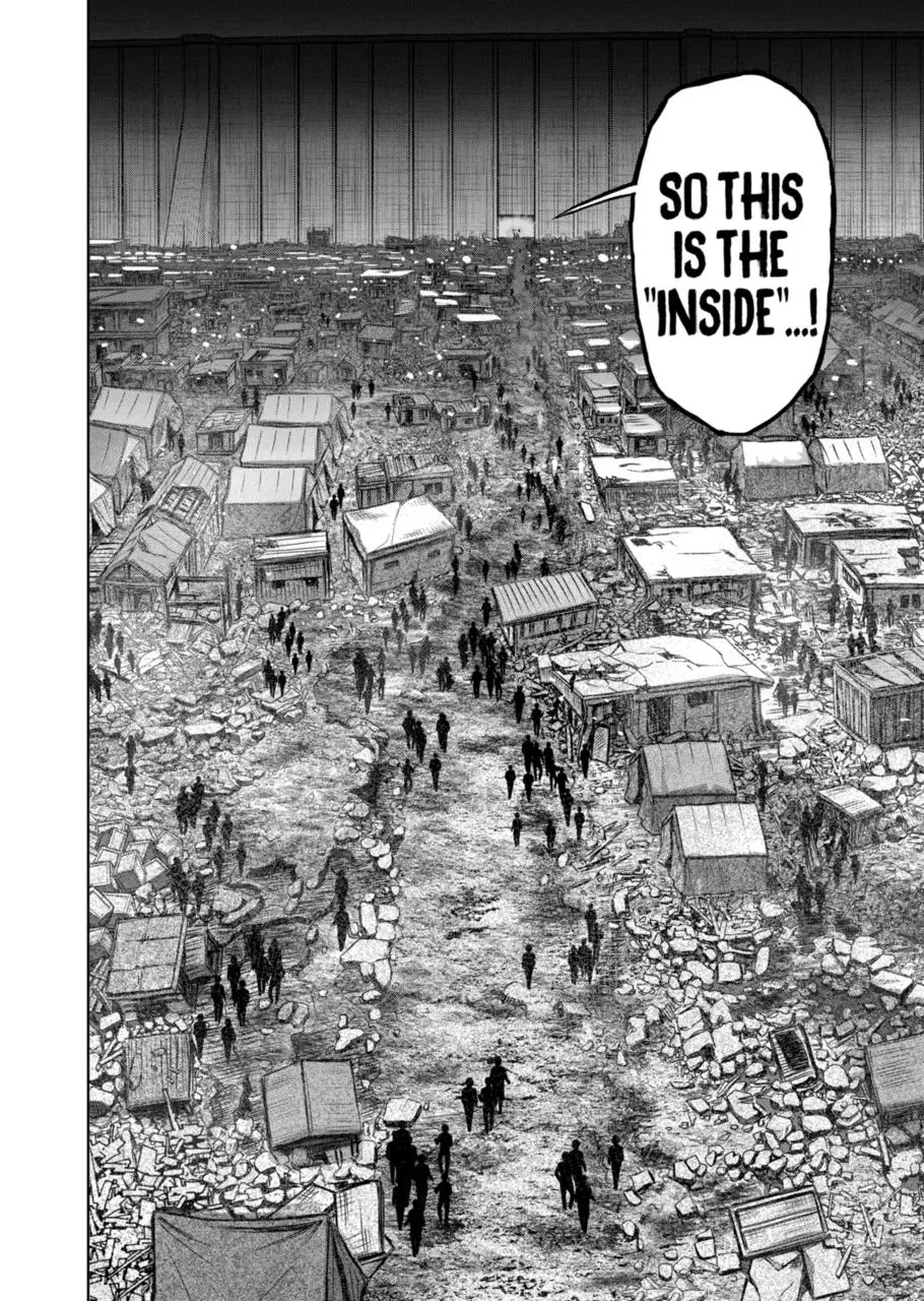 Read Kengan Omega EN Manga Online