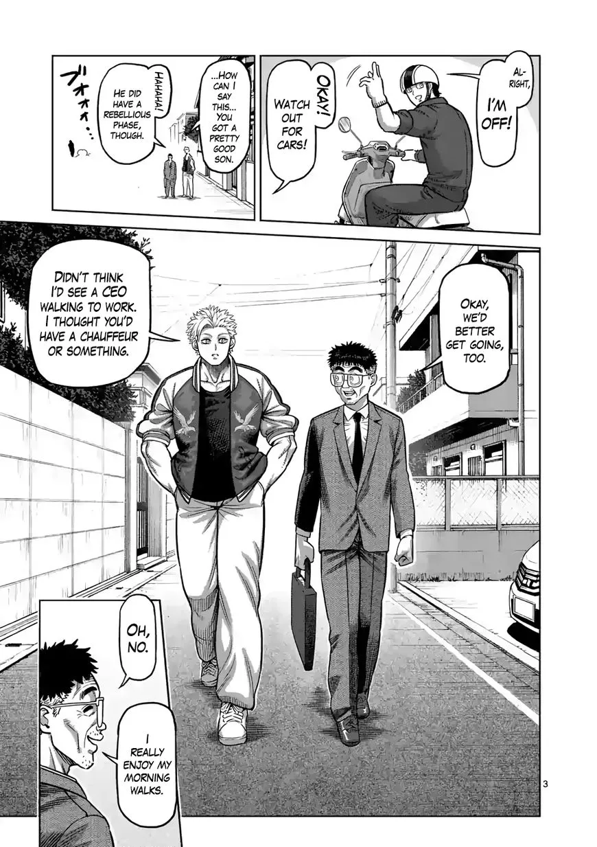 Read Kengan Omega EN Manga Online