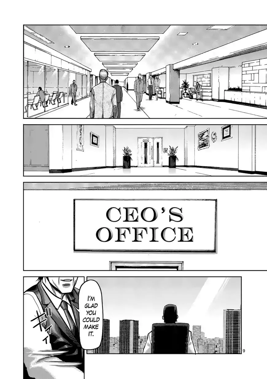 Read Kengan Omega EN Manga Online