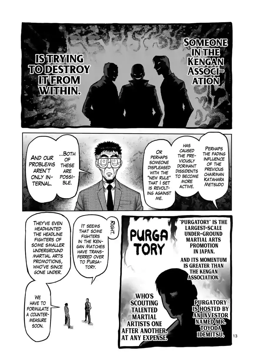 Read Kengan Omega EN Manga Online