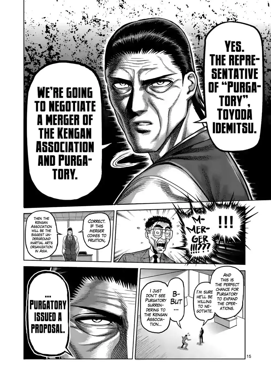 Read Kengan Omega EN Manga Online