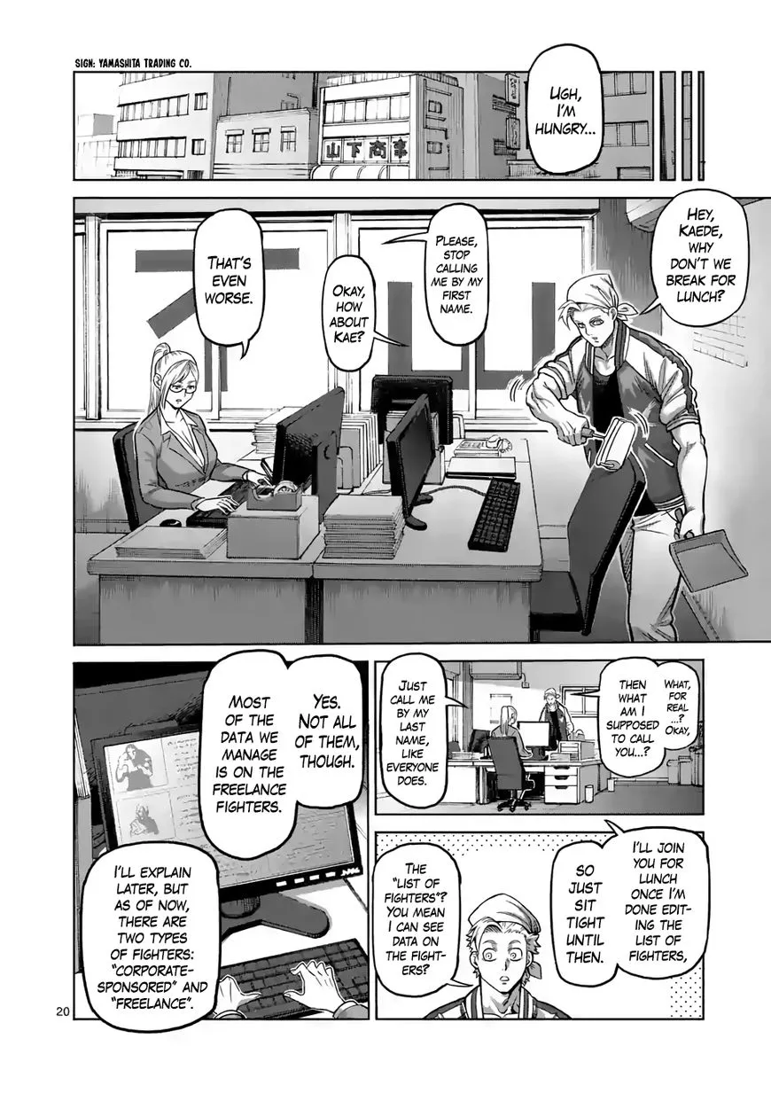 Read Kengan Omega EN Manga Online