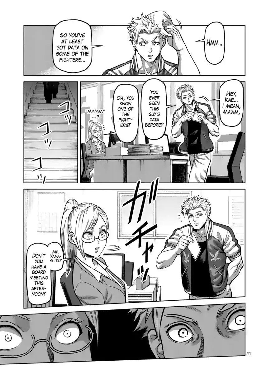 Read Kengan Omega EN Manga Online