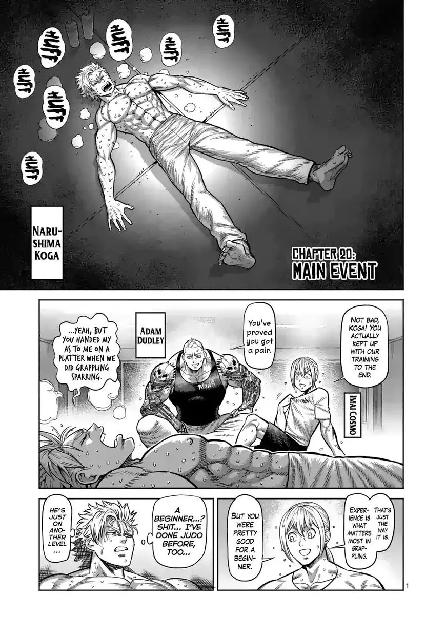 Read Kengan Omega EN Manga Online