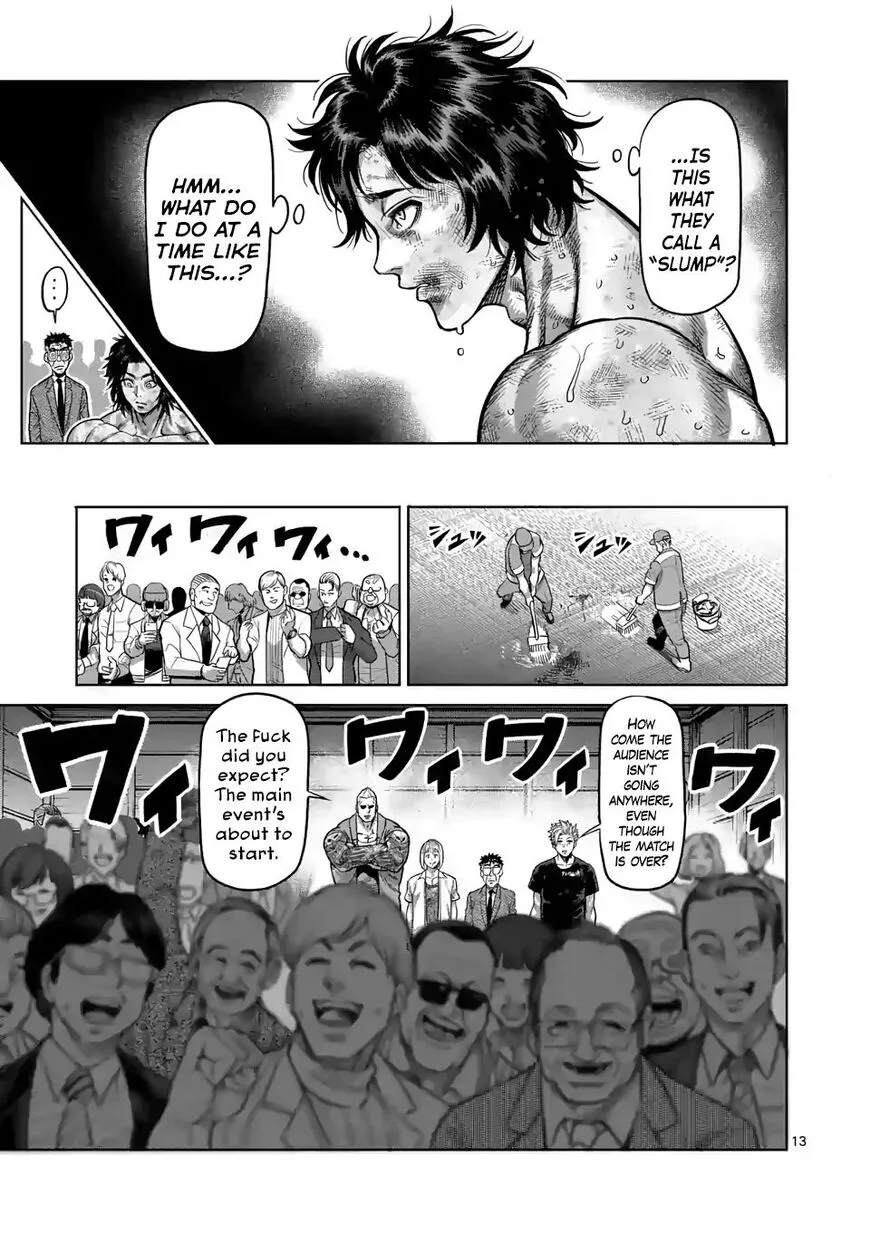 Read Kengan Omega EN Manga Online