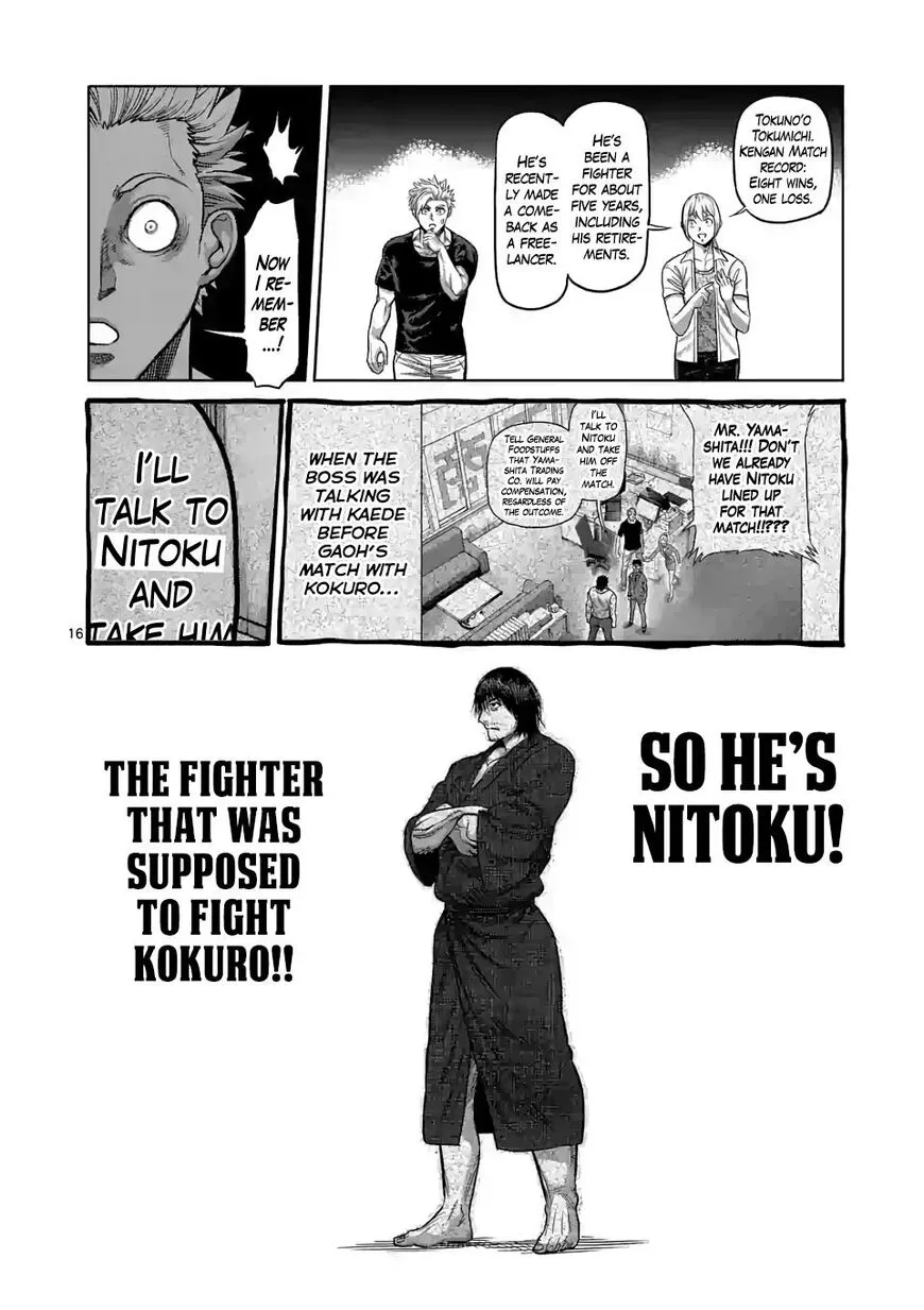 Read Kengan Omega EN Manga Online