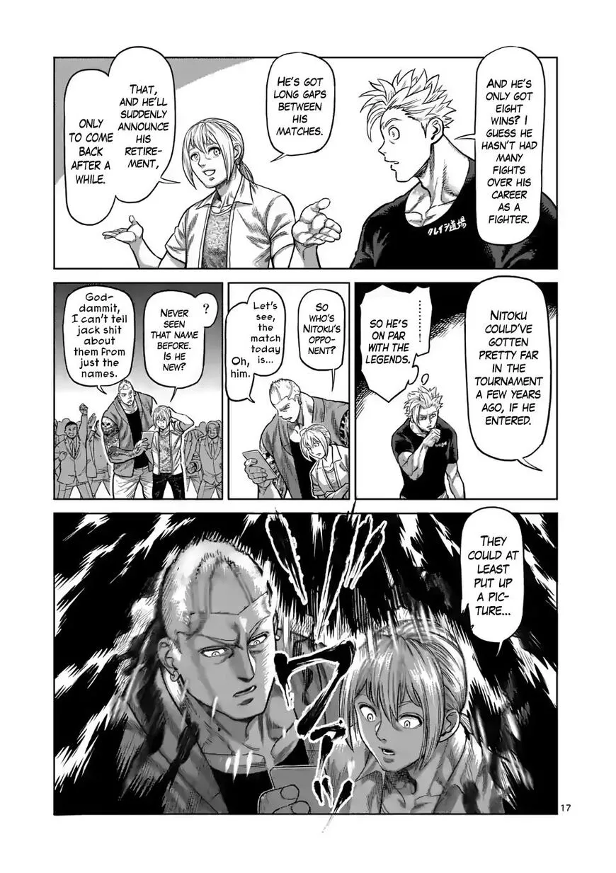 Read Kengan Omega EN Manga Online