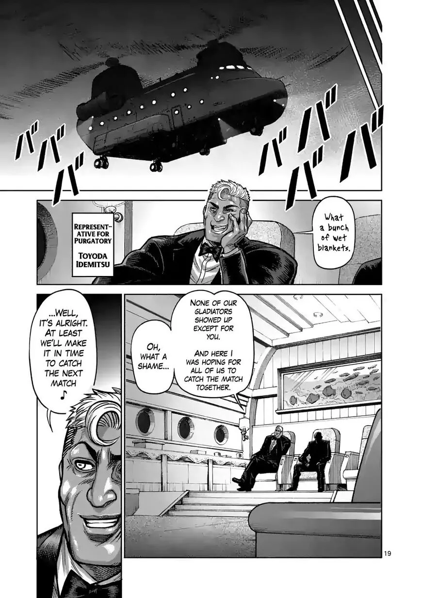 Read Kengan Omega EN Manga Online