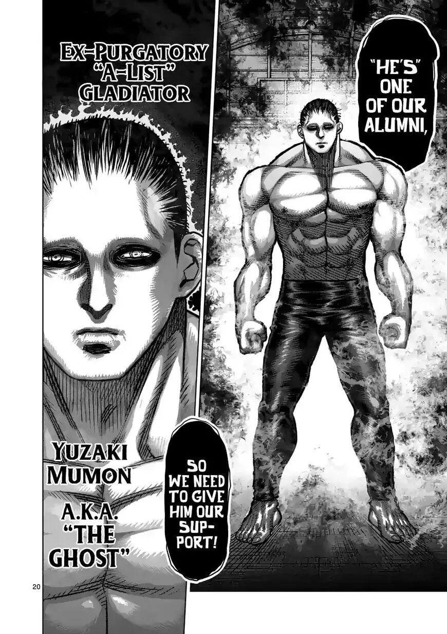 Read Kengan Omega EN Manga Online
