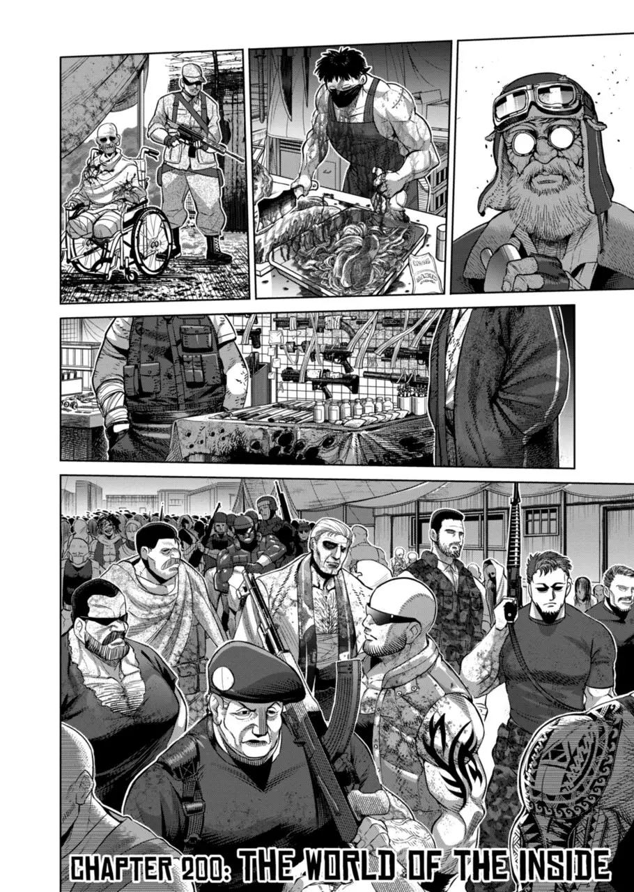 Read Kengan Omega EN Manga Online