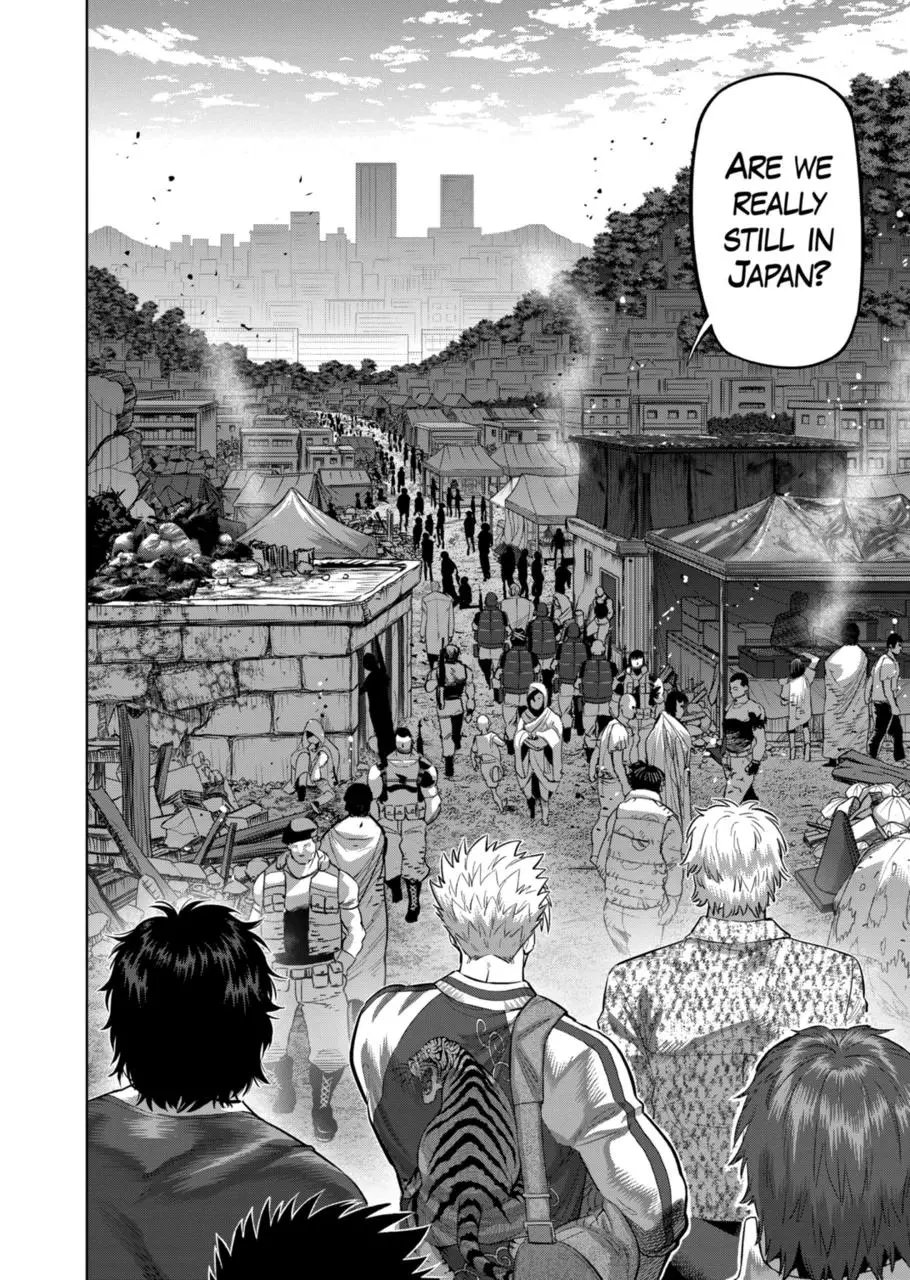 Read Kengan Omega EN Manga Online