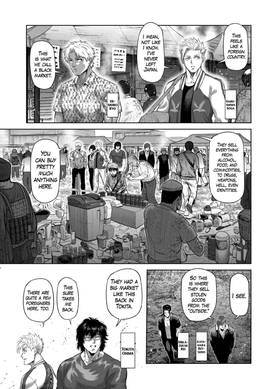 Read Kengan Omega EN Manga Online