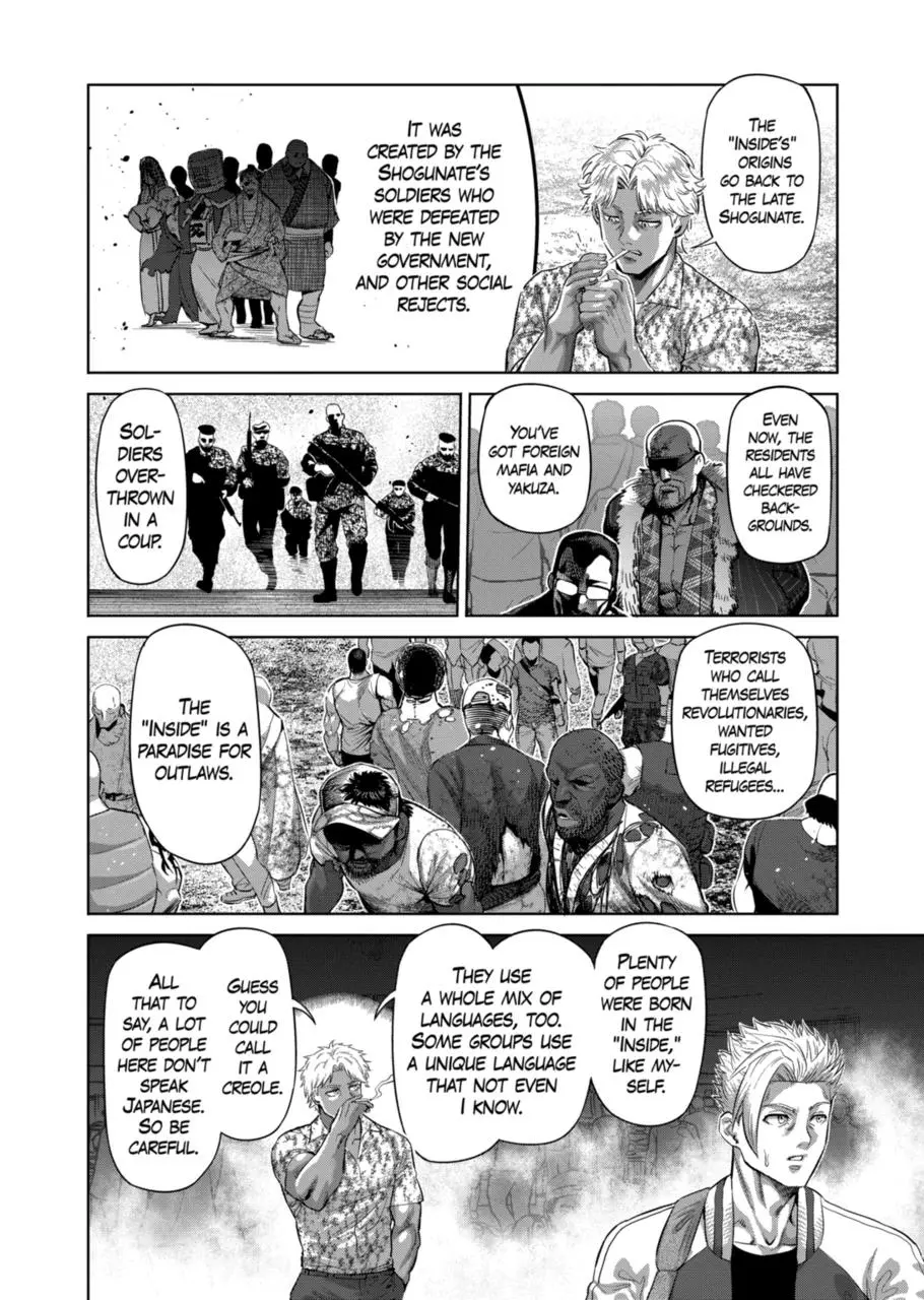 Read Kengan Omega EN Manga Online