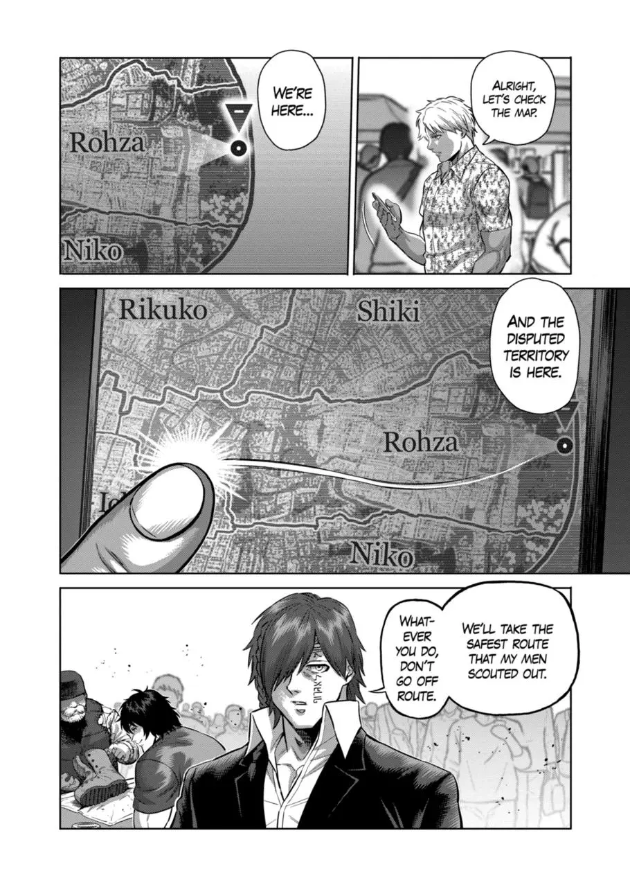 Read Kengan Omega EN Manga Online