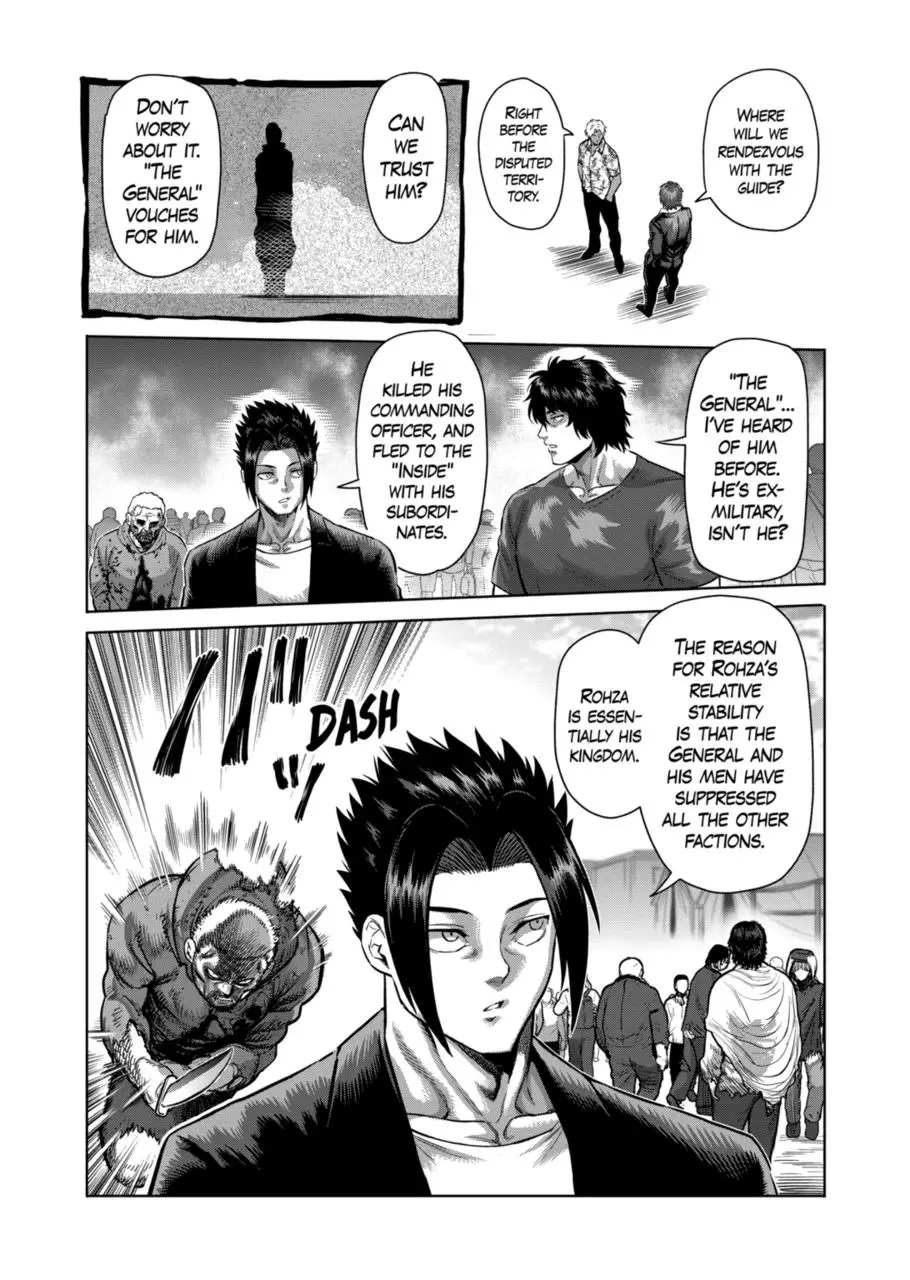 Read Kengan Omega EN Manga Online