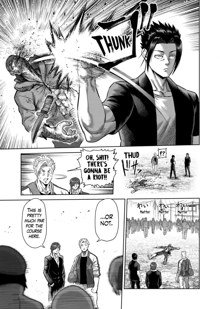 Read Kengan Omega EN Manga Online