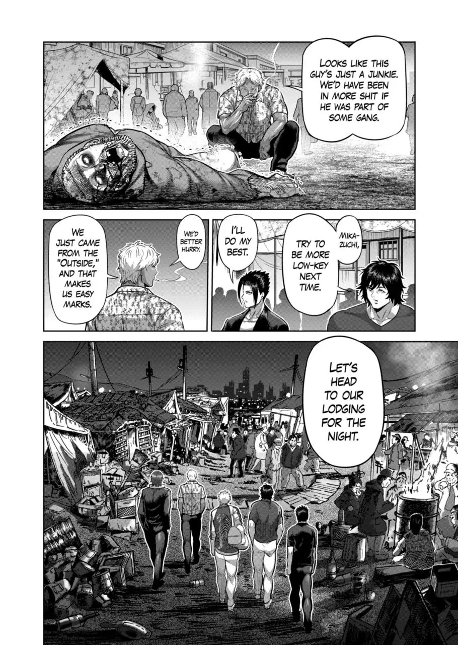 Read Kengan Omega EN Manga Online