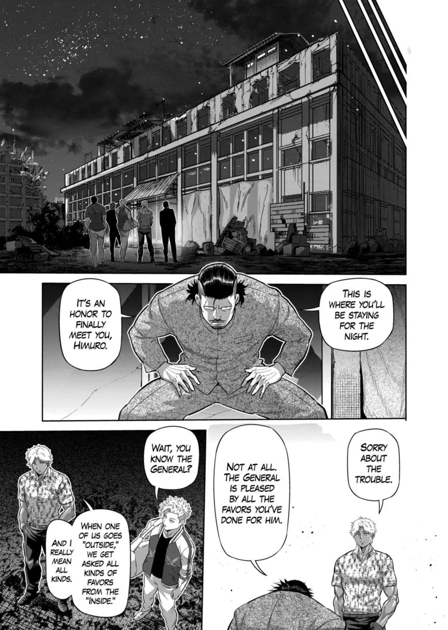 Read Kengan Omega EN Manga Online