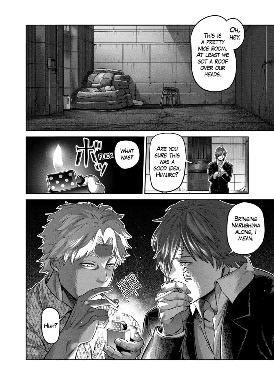Read Kengan Omega EN Manga Online