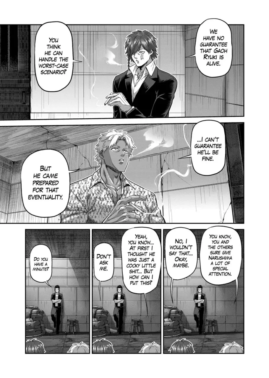 Read Kengan Omega EN Manga Online
