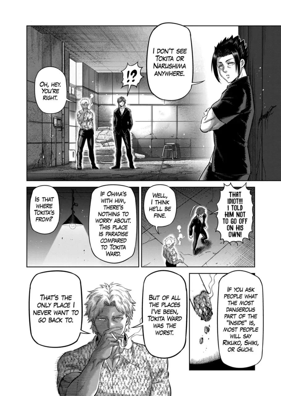 Read Kengan Omega EN Manga Online