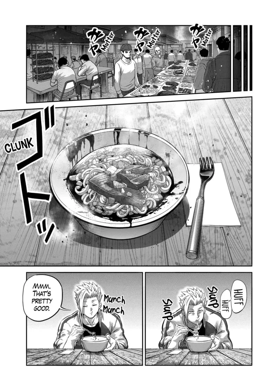 Read Kengan Omega EN Manga Online