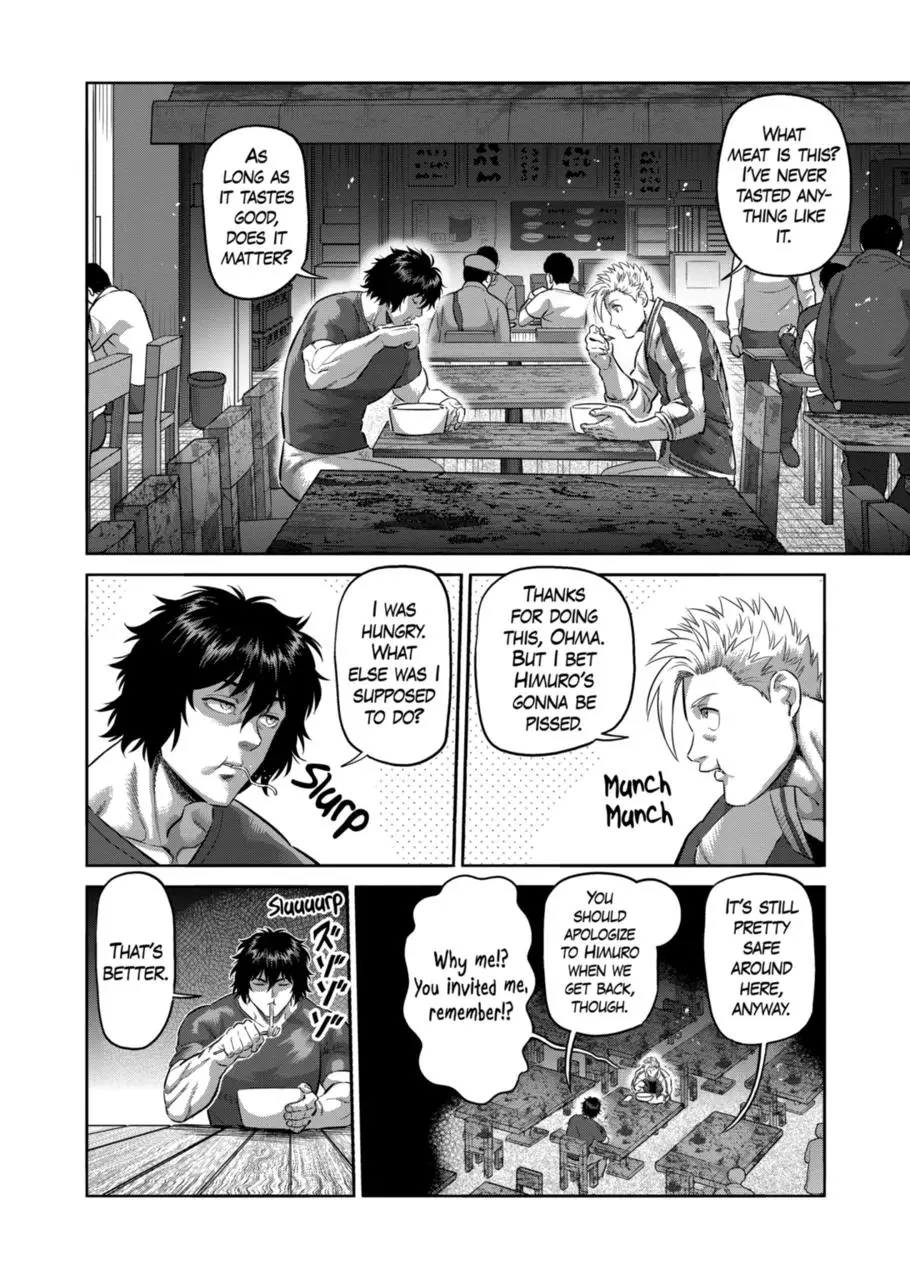 Read Kengan Omega EN Manga Online