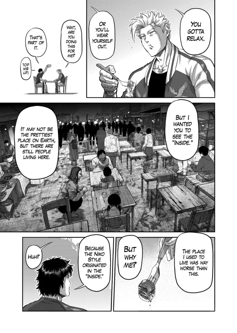 Read Kengan Omega EN Manga Online