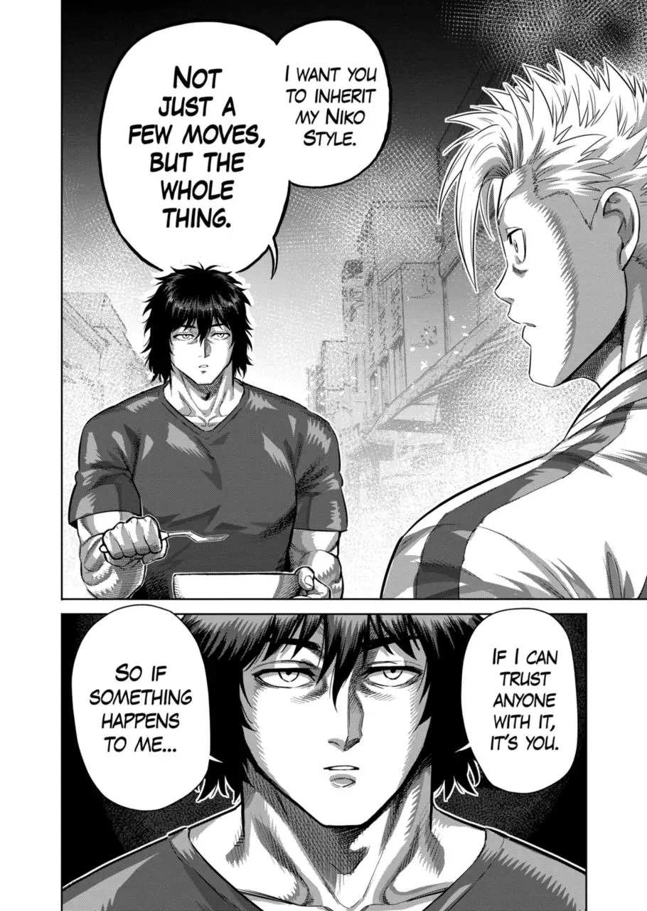 Read Kengan Omega EN Manga Online