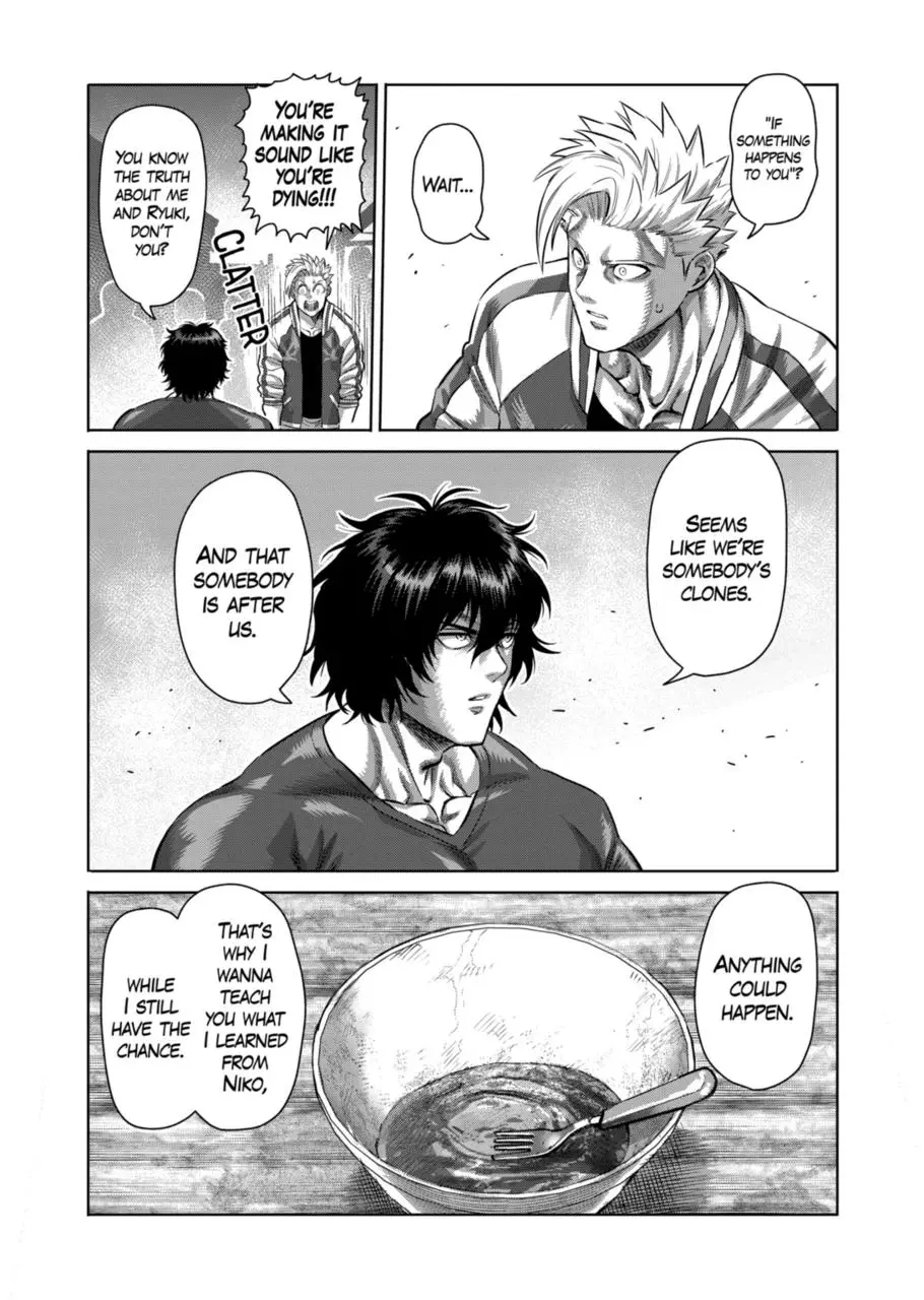 Read Kengan Omega EN Manga Online