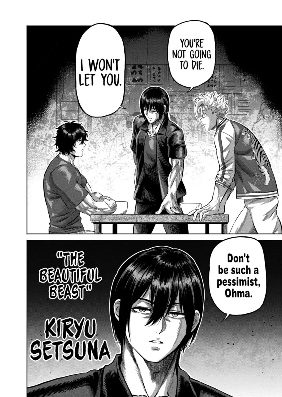 Read Kengan Omega EN Manga Online