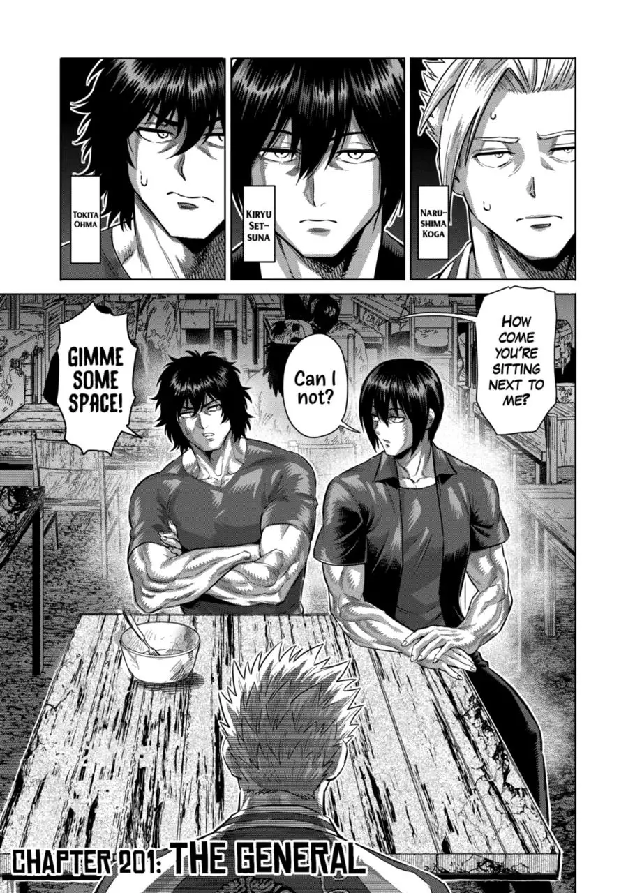 Read Kengan Omega EN Manga Online