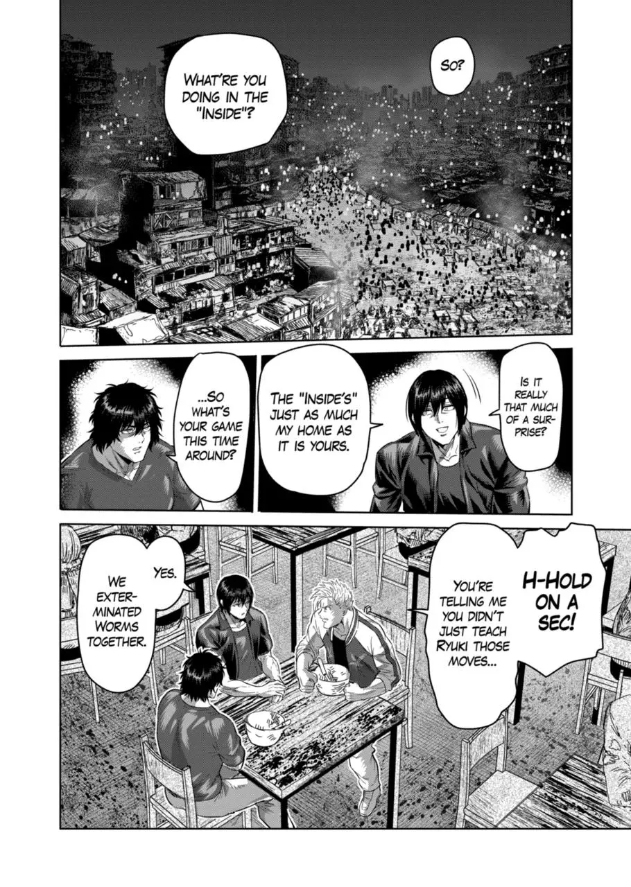 Read Kengan Omega EN Manga Online