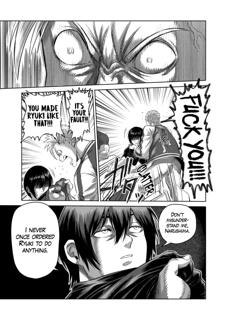 Read Kengan Omega EN Manga Online