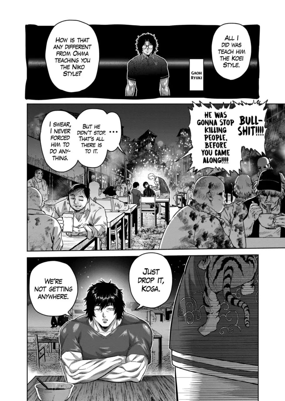 Read Kengan Omega EN Manga Online