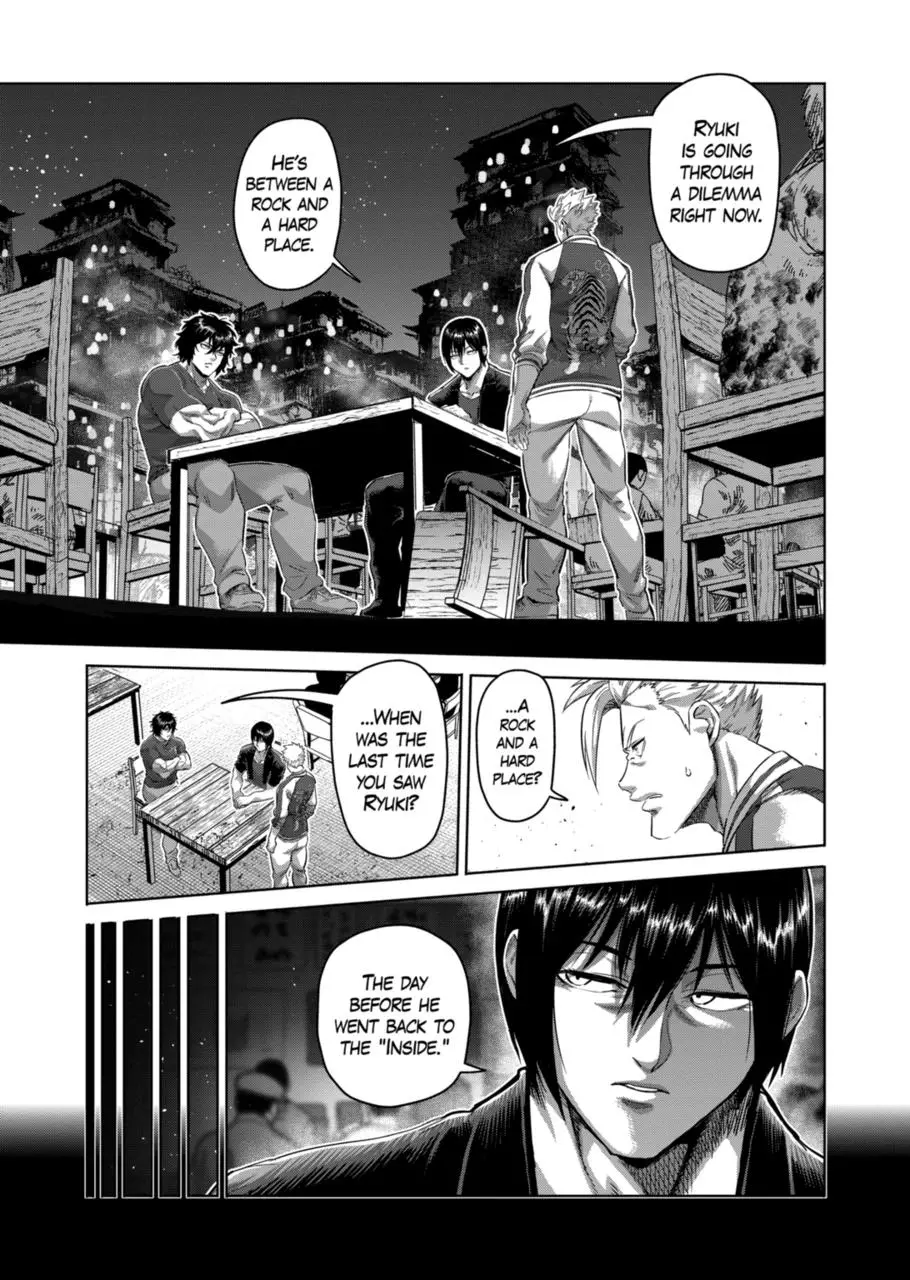 Read Kengan Omega EN Manga Online