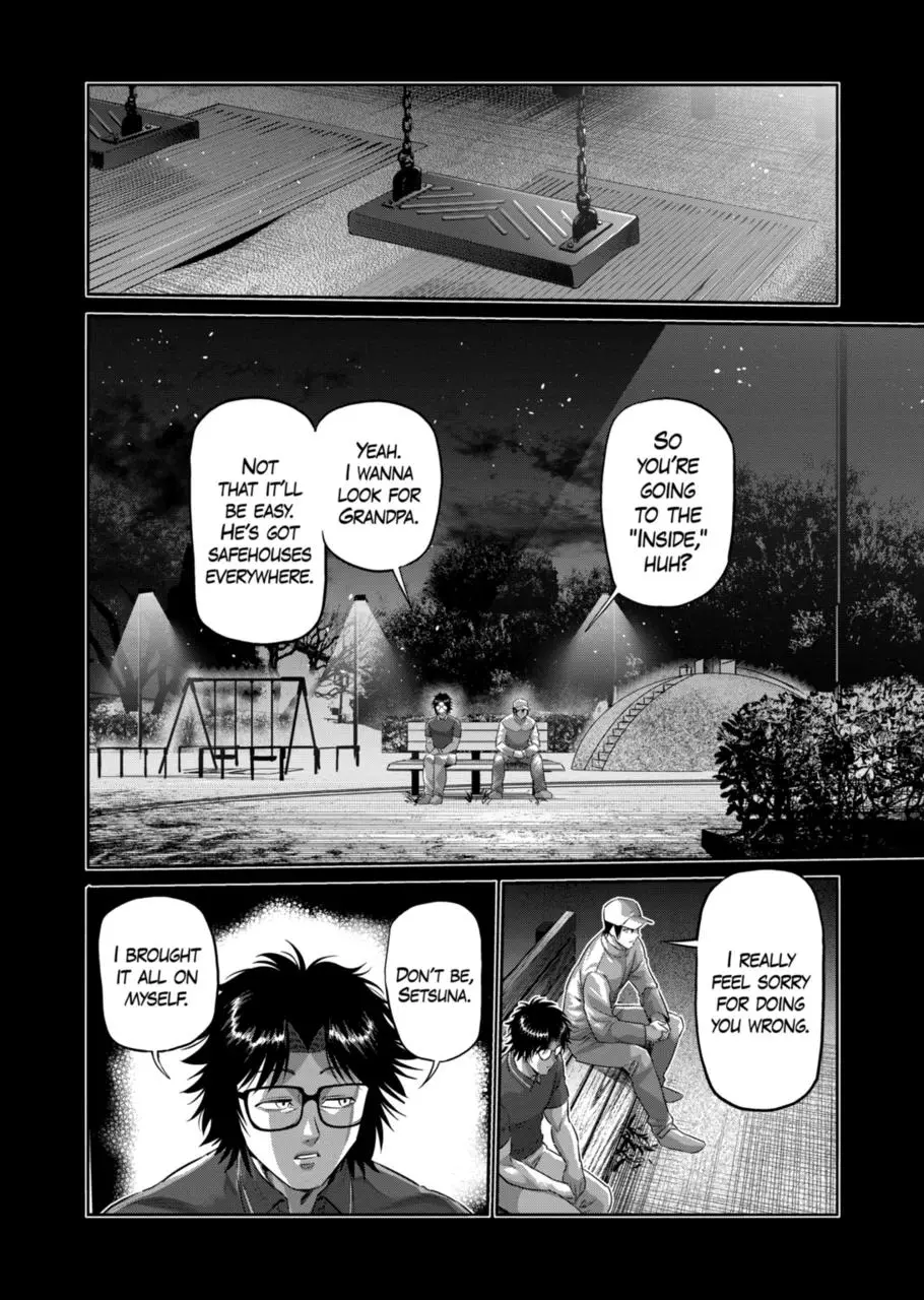 Read Kengan Omega EN Manga Online