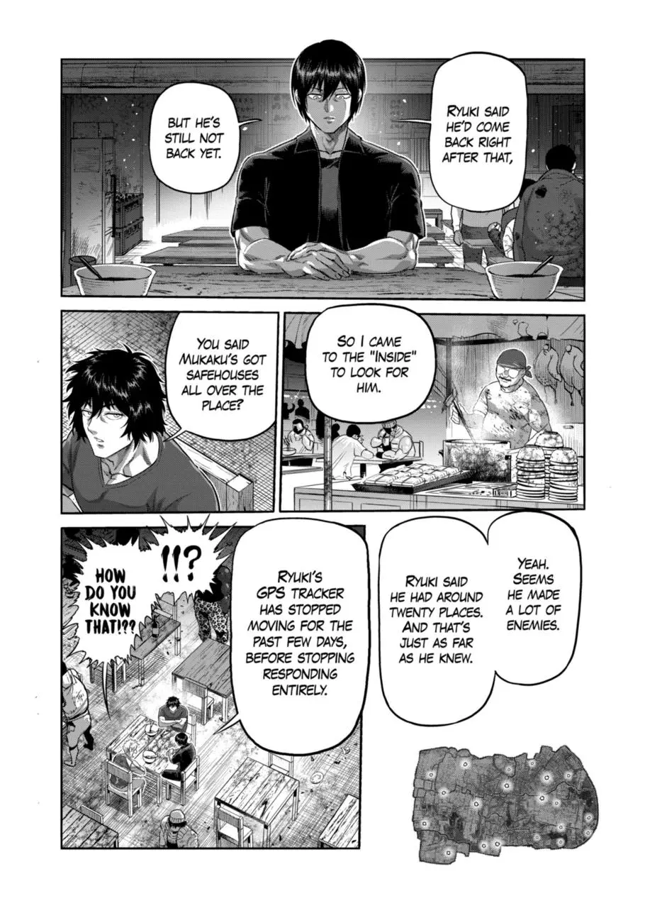 Read Kengan Omega EN Manga Online