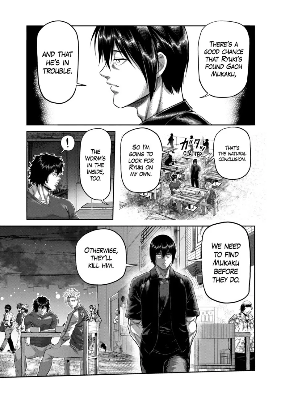 Read Kengan Omega EN Manga Online
