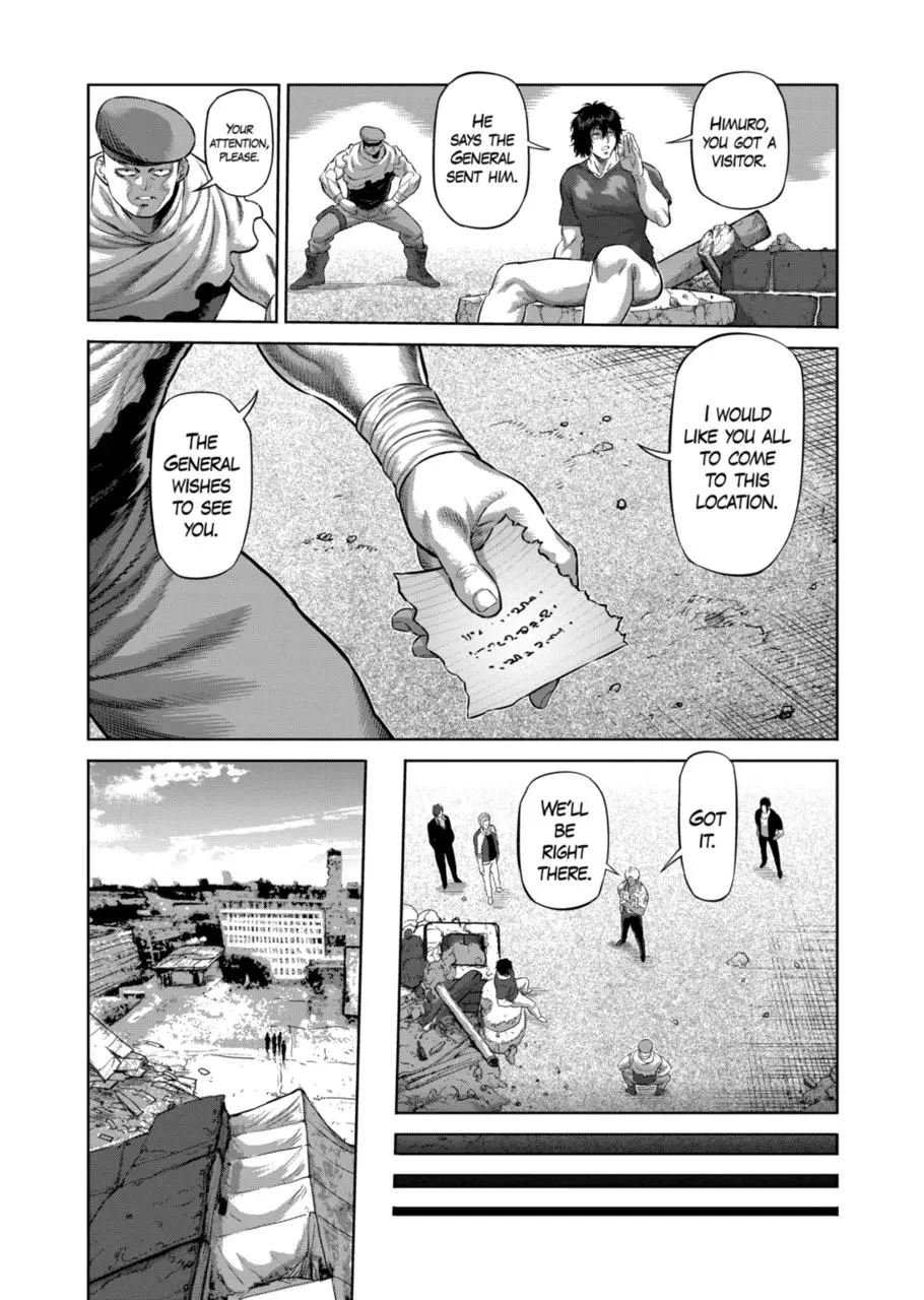 Read Kengan Omega EN Manga Online