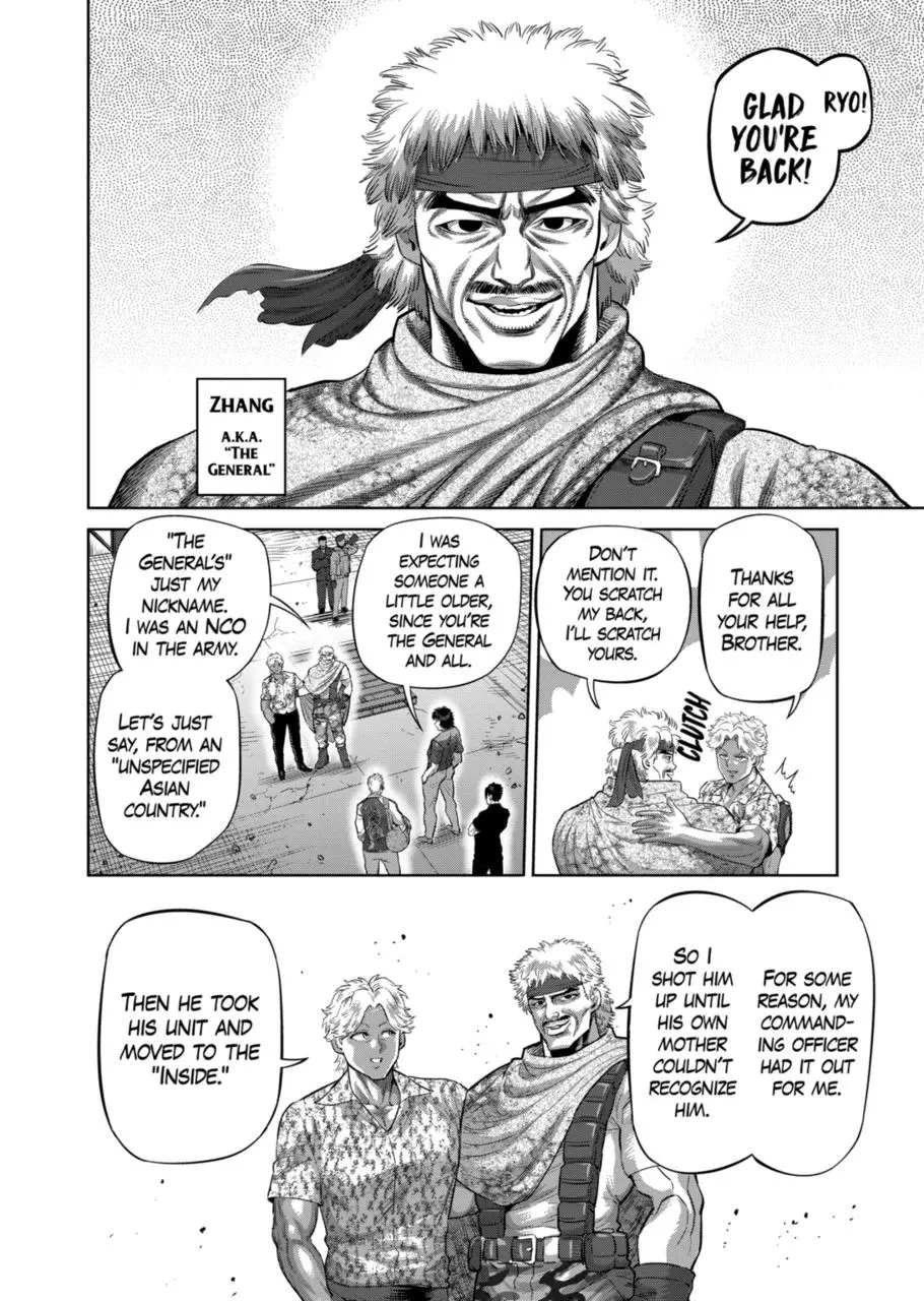 Read Kengan Omega EN Manga Online