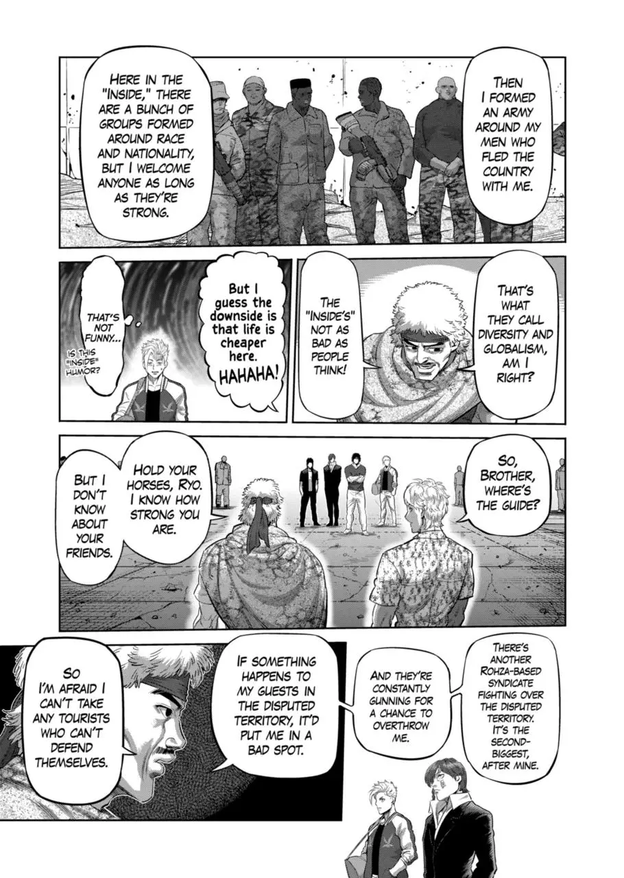 Read Kengan Omega EN Manga Online