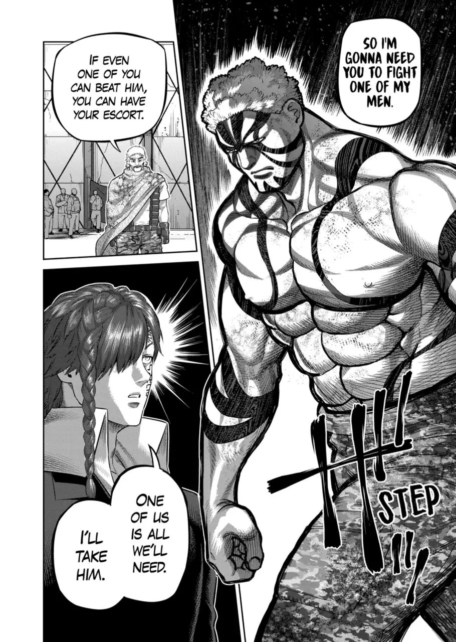 Read Kengan Omega EN Manga Online
