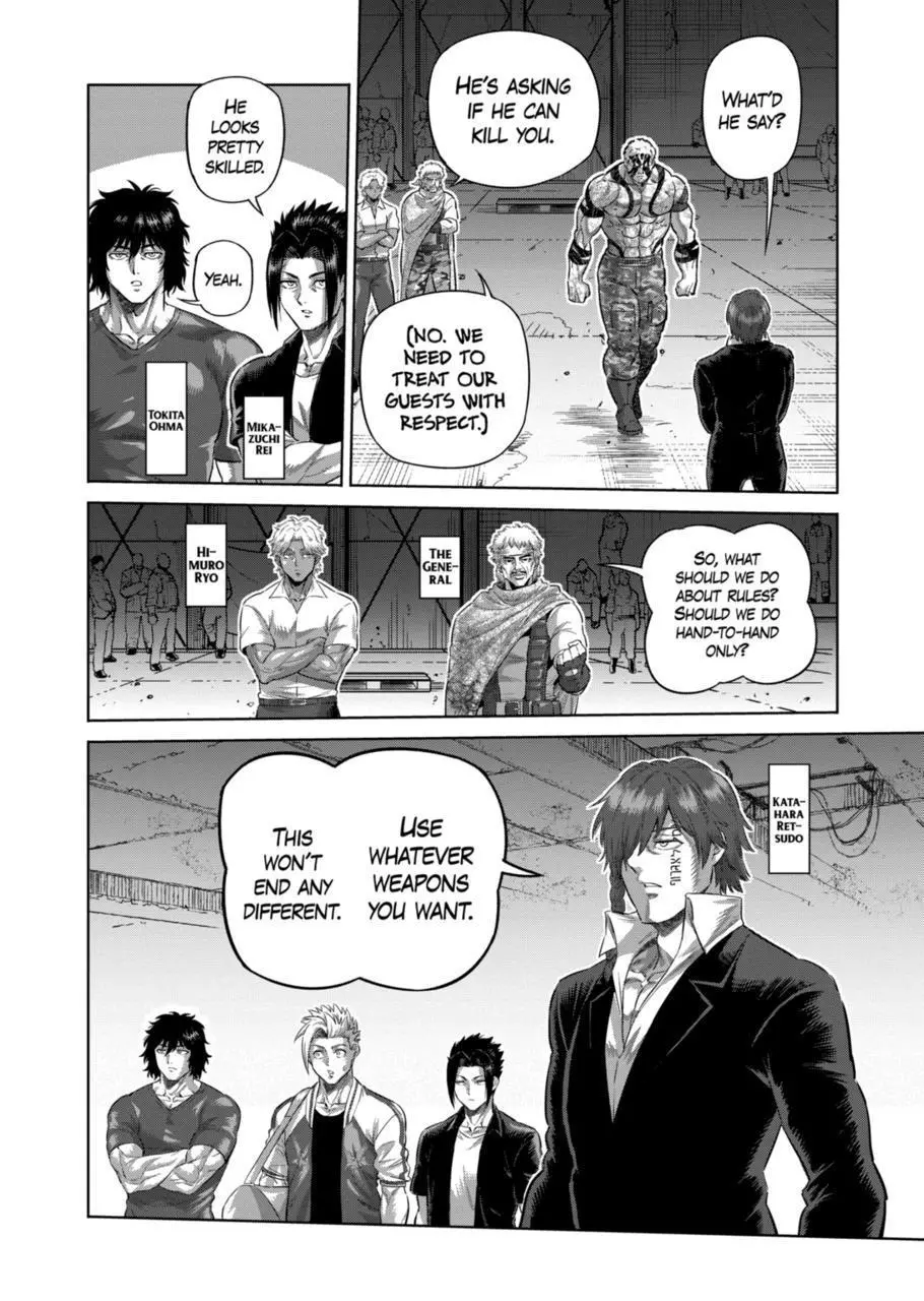 Read Kengan Omega EN Manga Online