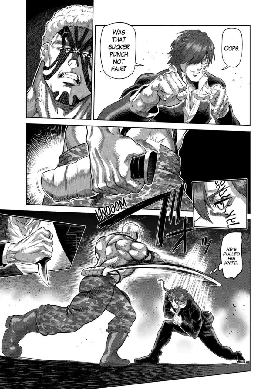 Read Kengan Omega EN Manga Online