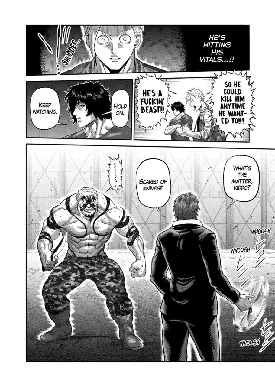 Read Kengan Omega EN Manga Online