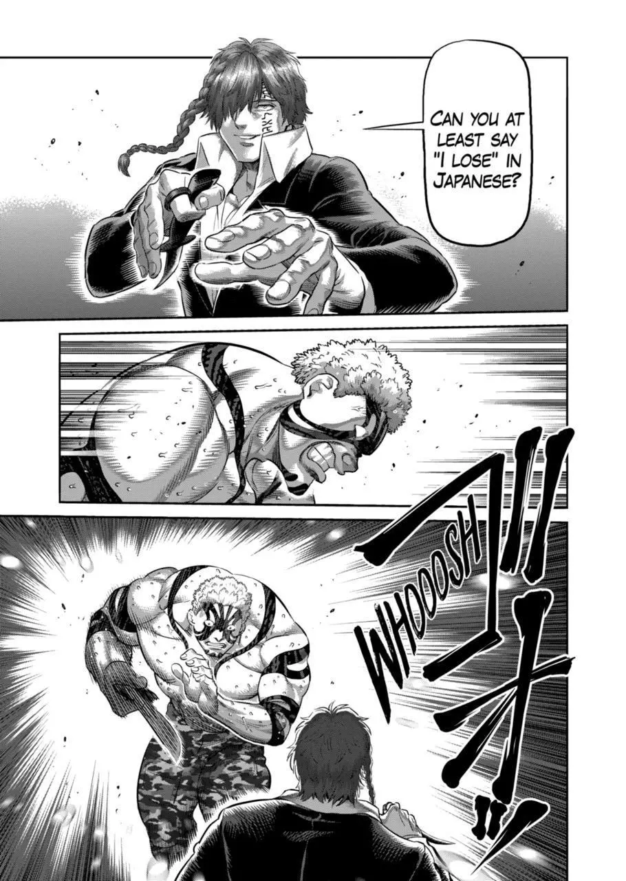Read Kengan Omega EN Manga Online