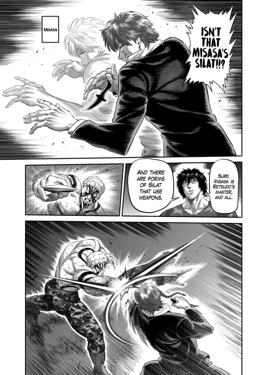 Read Kengan Omega EN Manga Online