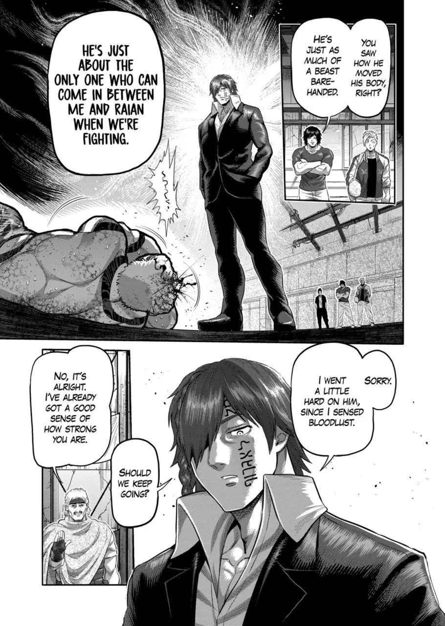 Read Kengan Omega EN Manga Online