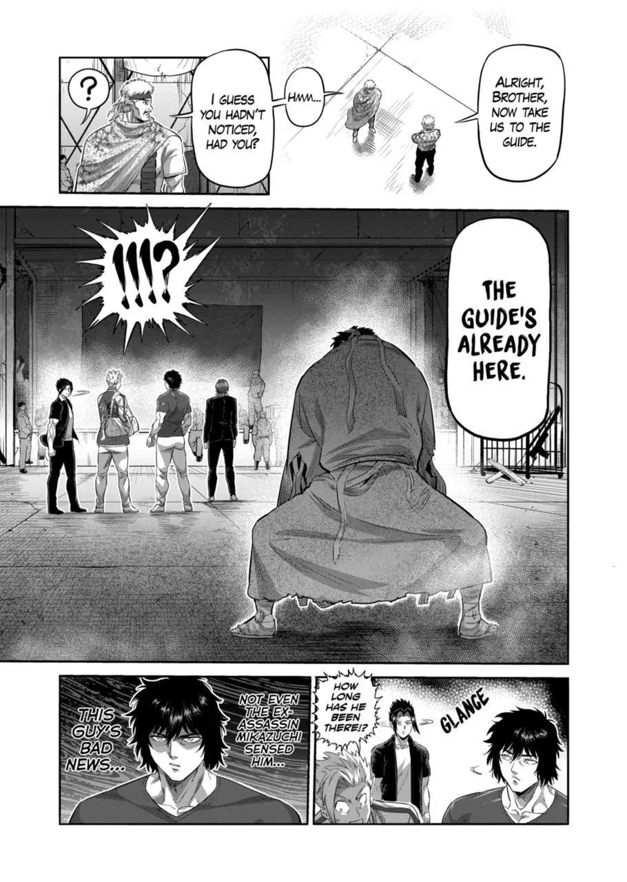 Read Kengan Omega EN Manga Online